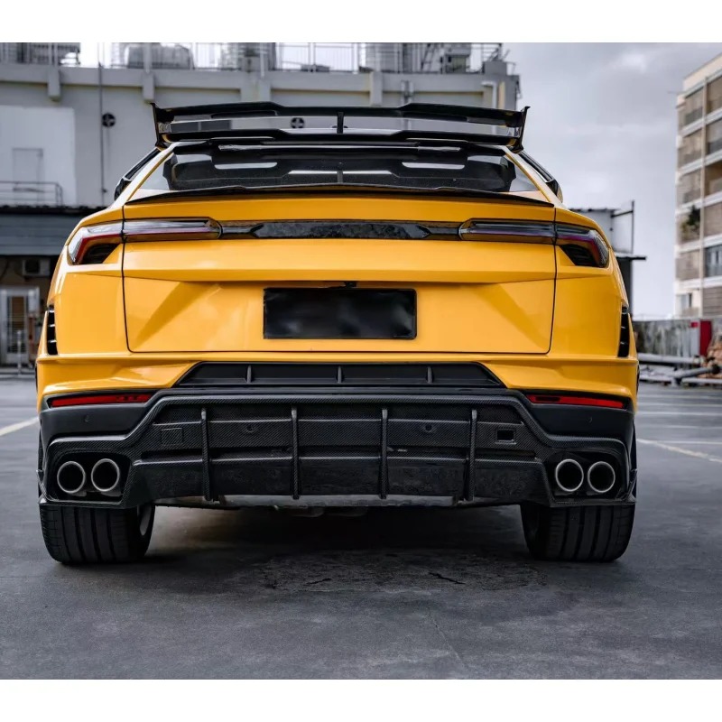 Suitable for  URUS S Roof Spoiler Upgrade, Topcar Style Roof Wing Dry Carbon Fiber Rear Spoiler